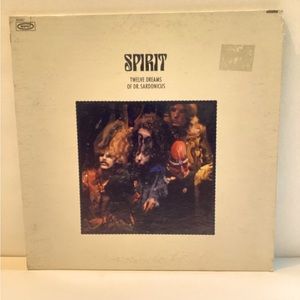 Spirit - Twelve Dreams Of Dr. Sardonicus - 1978 US Stereo record